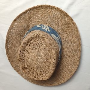 Vintage Panama Jack Hat, Panama Jack Straw Hat